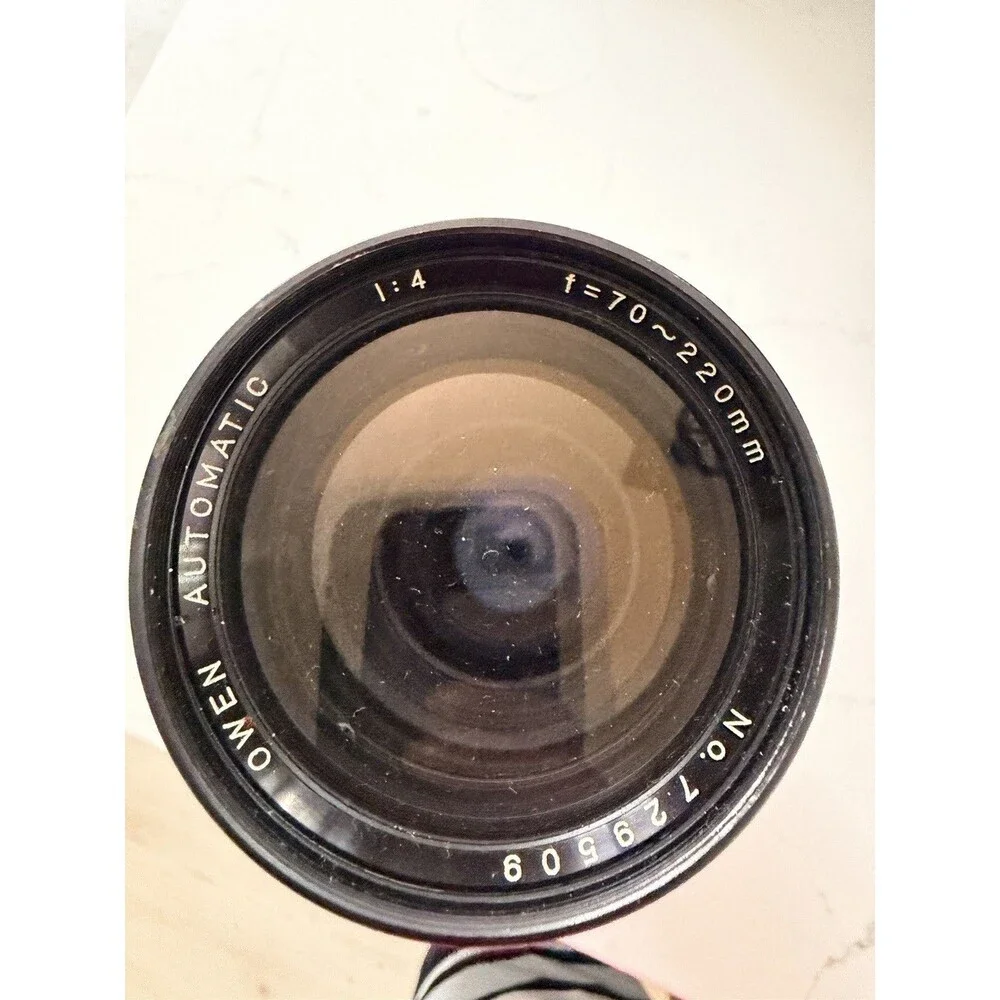 Asanuma Auto Focus Zoom Lens 70-22mm 1:4 Owen Automatic No.729509
